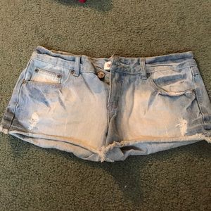 Jean shorts